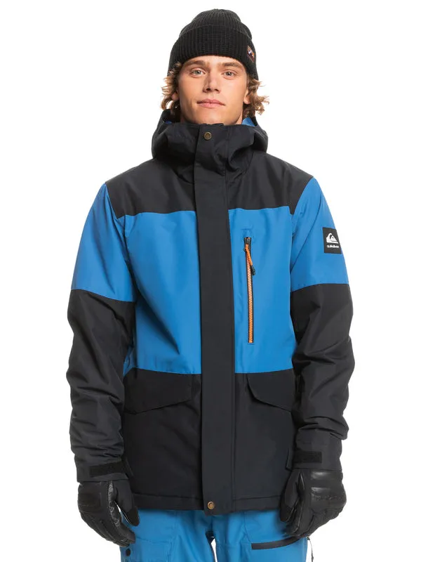 QUIKSILVER MEN'S MISSION BLOCK JACKET