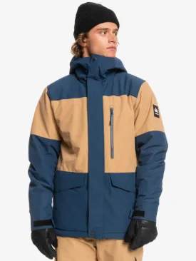 QUIKSILVER MEN'S MISSION BLOCK JACKET