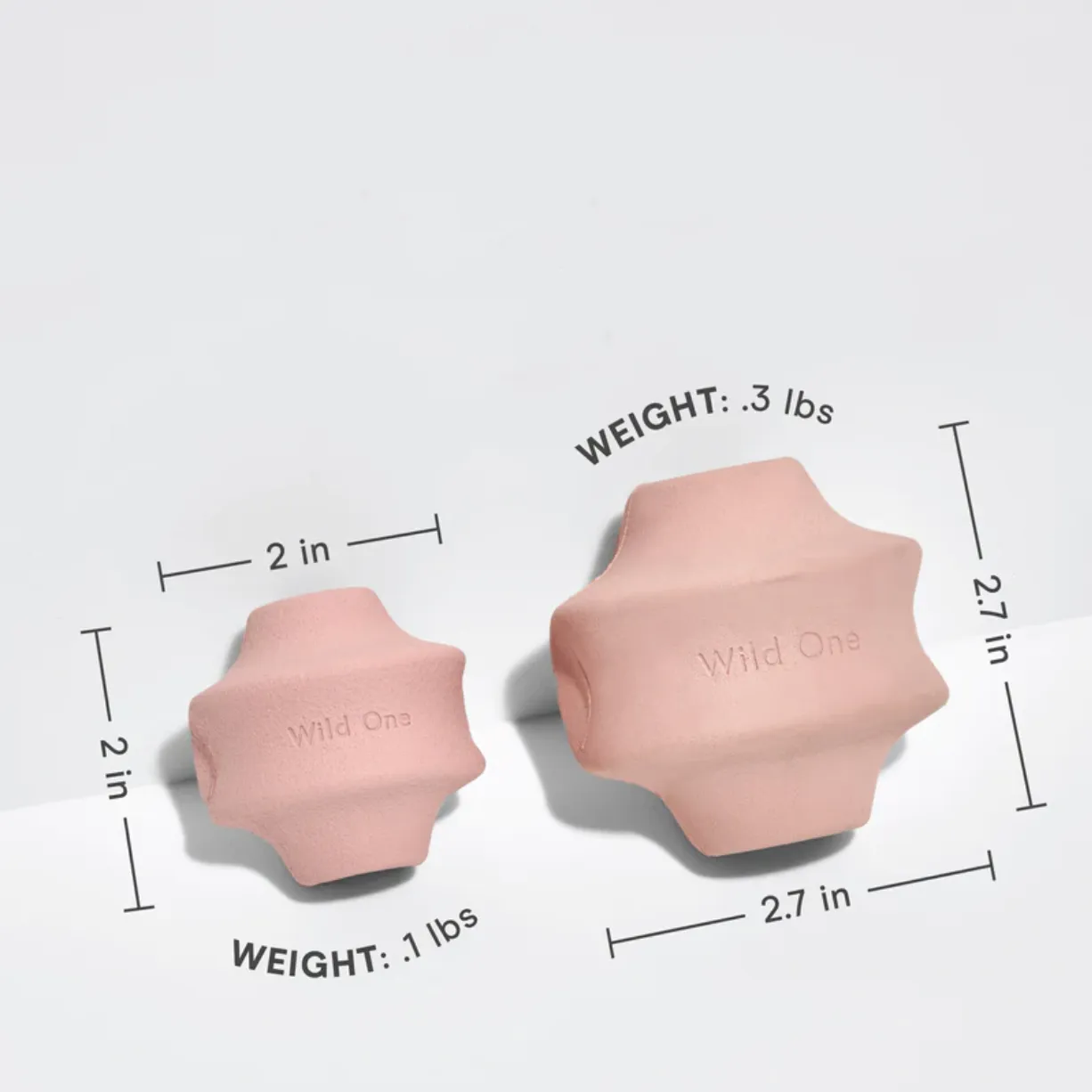 "Twist Toss" Treat Dispensing Dog Toy - 2 Colours / Sizes