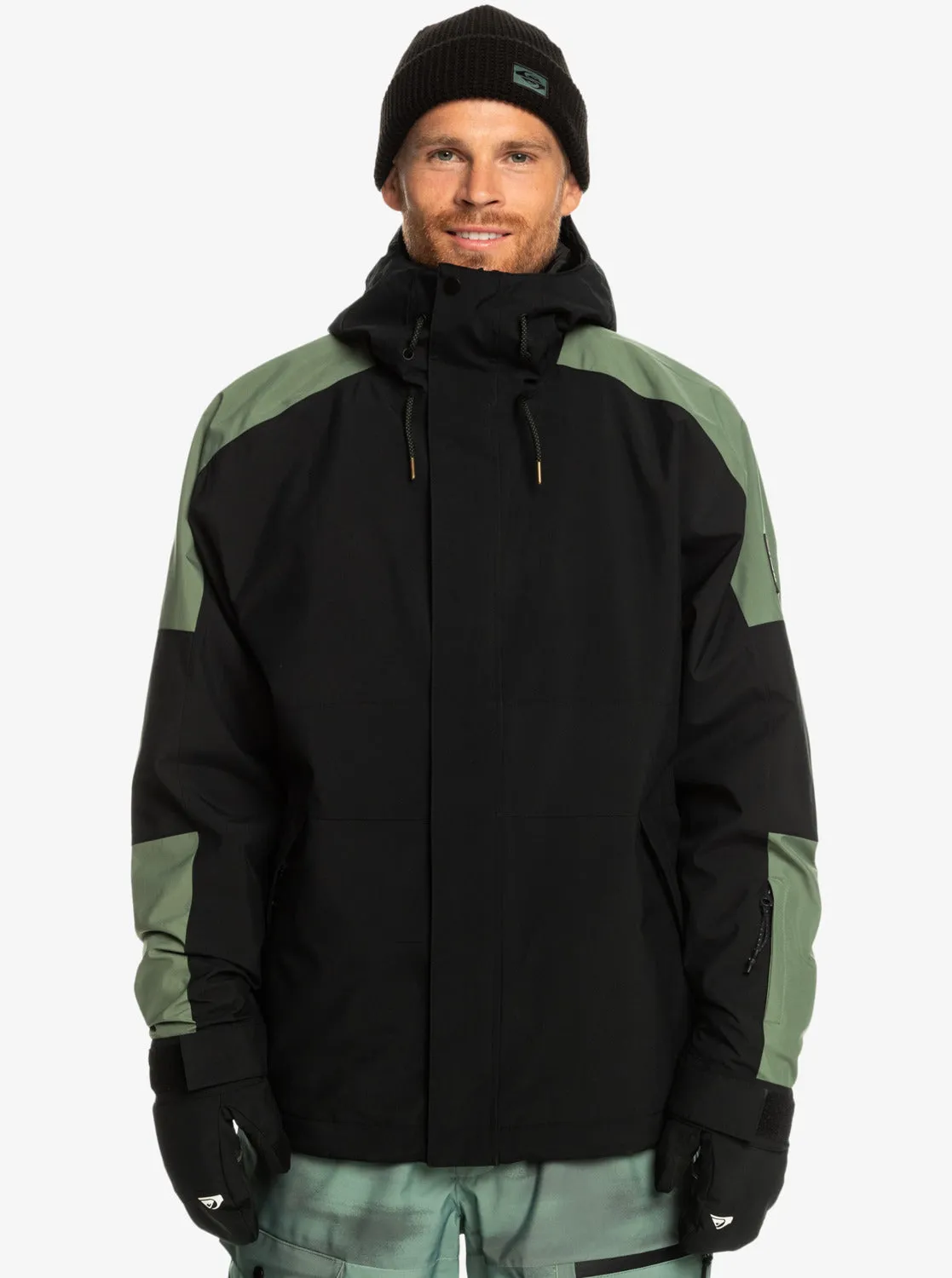 Radicalo Technical Snow Jacket - True Black