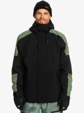 Radicalo Technical Snow Jacket - True Black
