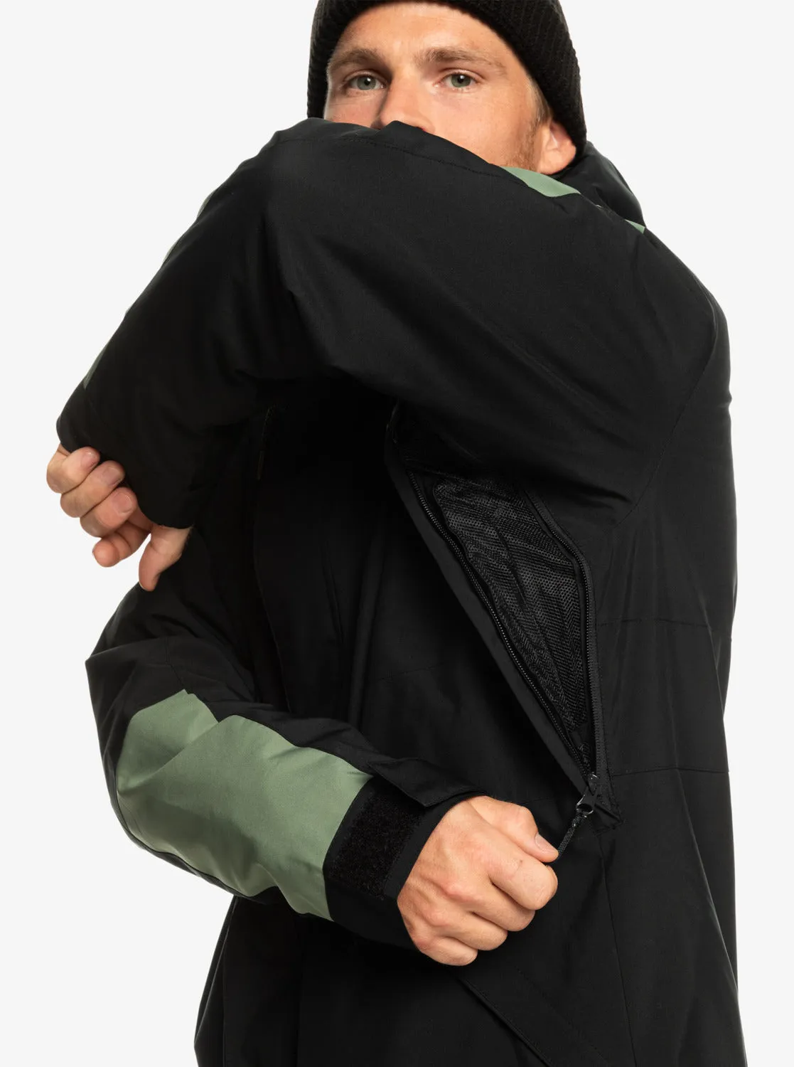 Radicalo Technical Snow Jacket - True Black