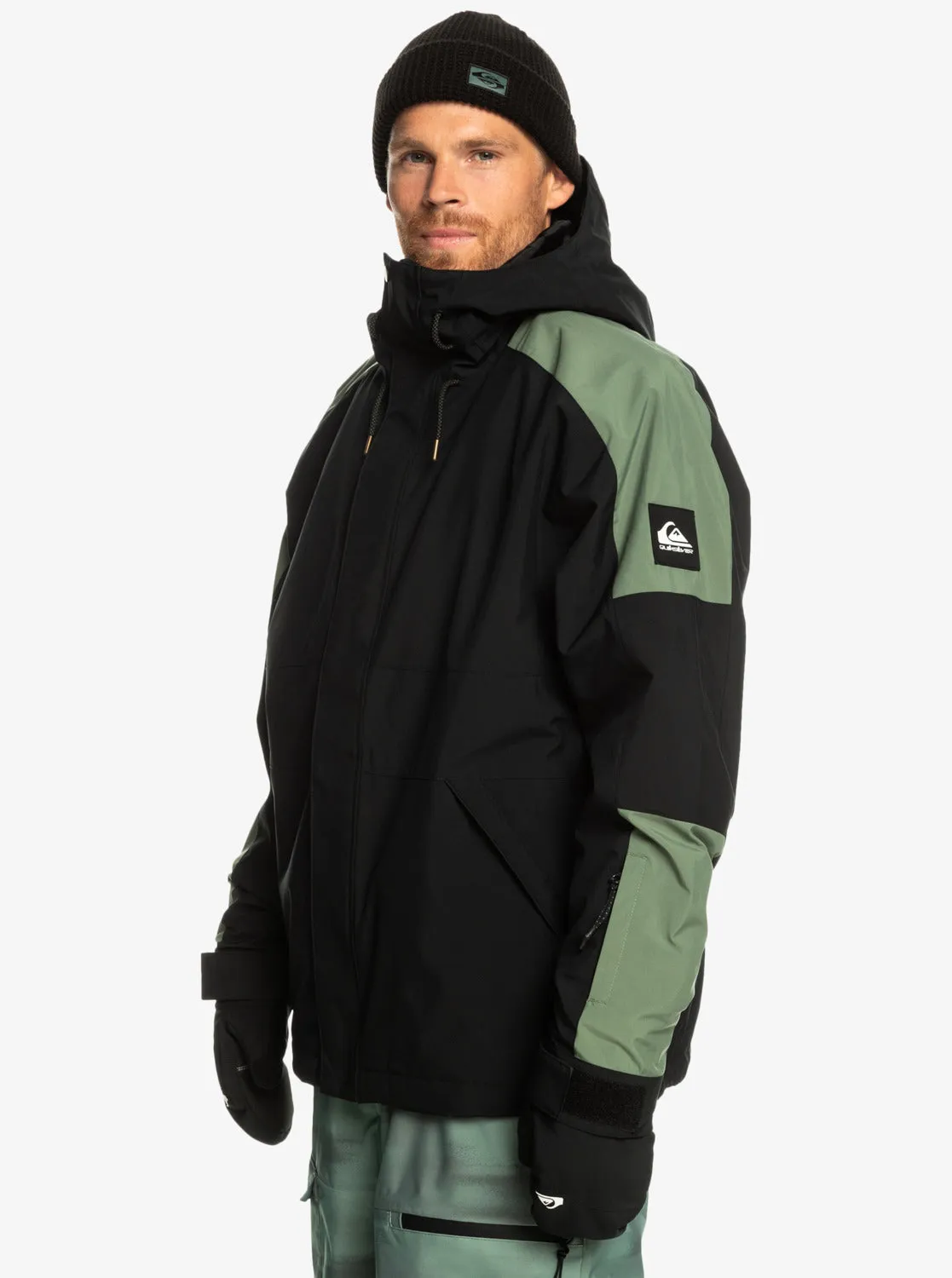 Radicalo Technical Snow Jacket - True Black