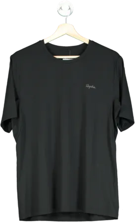 Rapha Black Active T-Shirt Size UK M