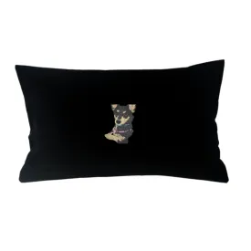 Rectangle Pet Portrait Cushion