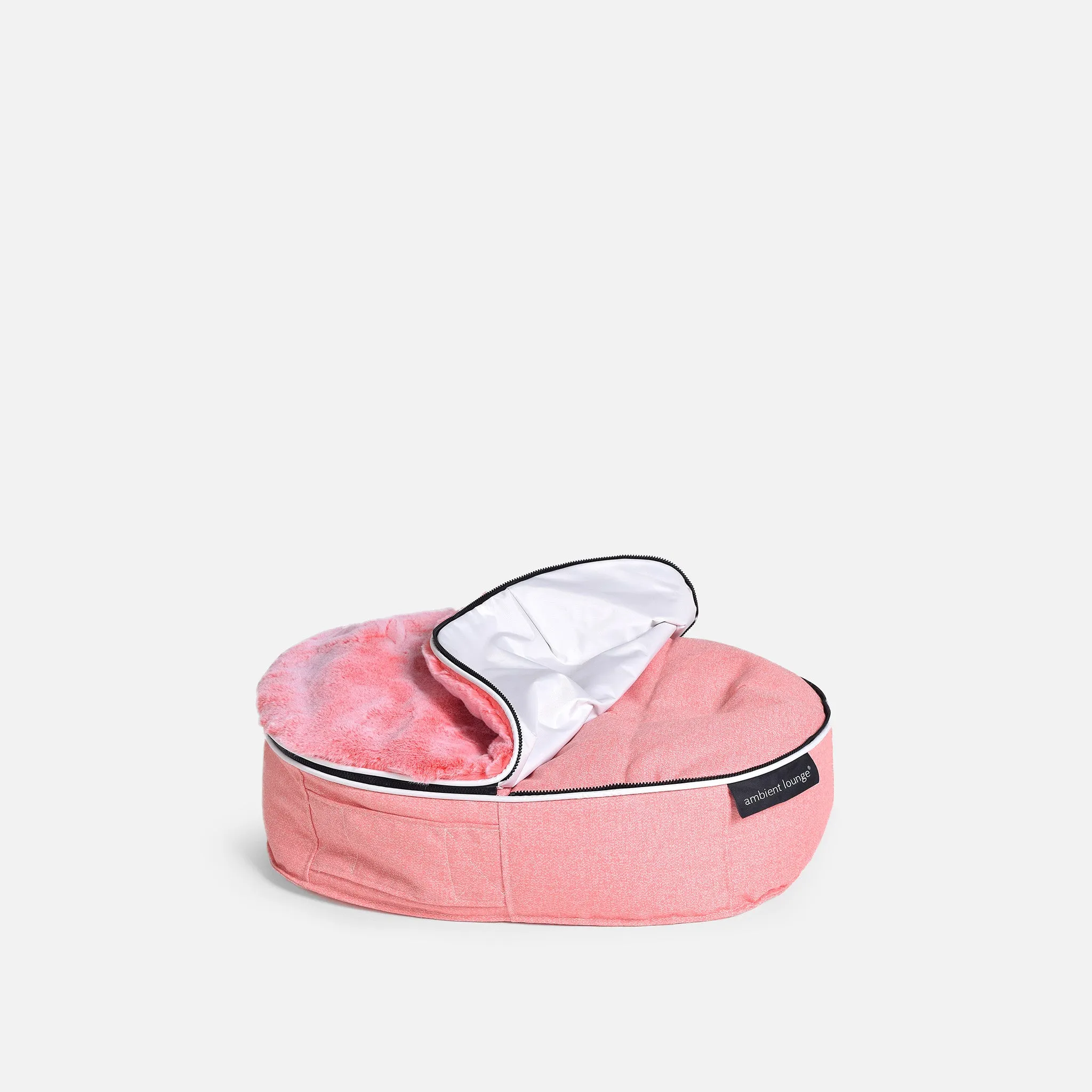 (S) Premium Indoor/Outdoor Dog Bed (Ballerina Pink - ltd. edition)