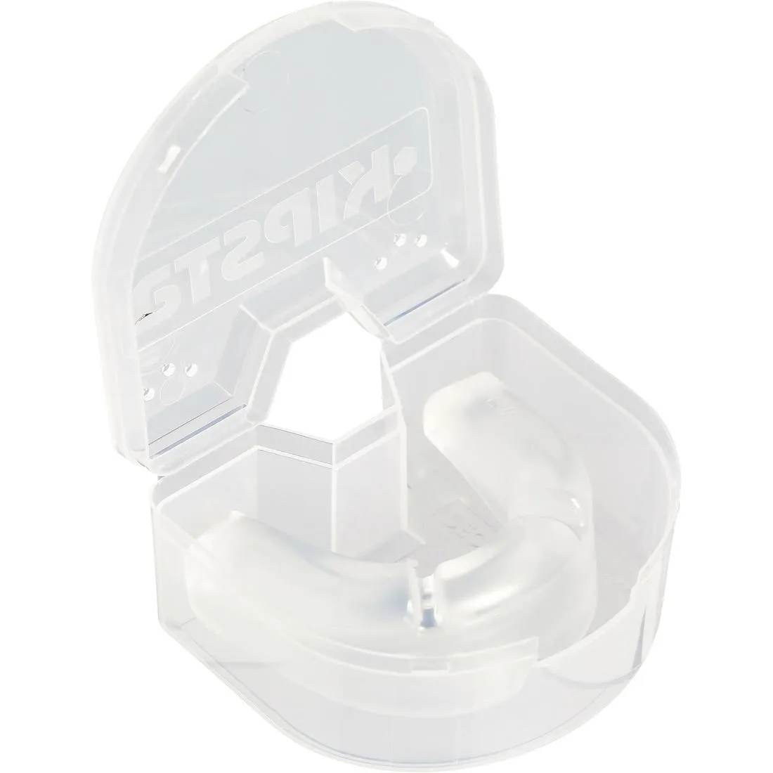 Size M Transparent Rugby Mouthguard R100