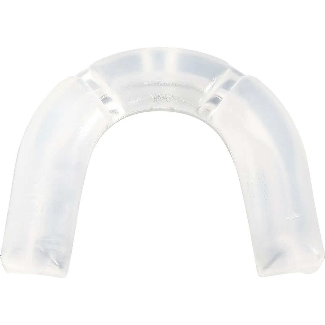 Size M Transparent Rugby Mouthguard R100