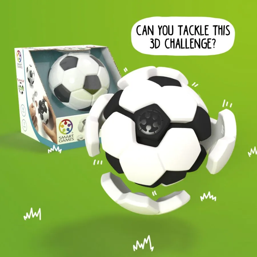 Smart Games - Plug & Play Ball Puzzle Game