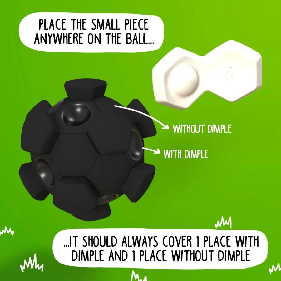 Smart Games - Plug & Play Ball Puzzle Game