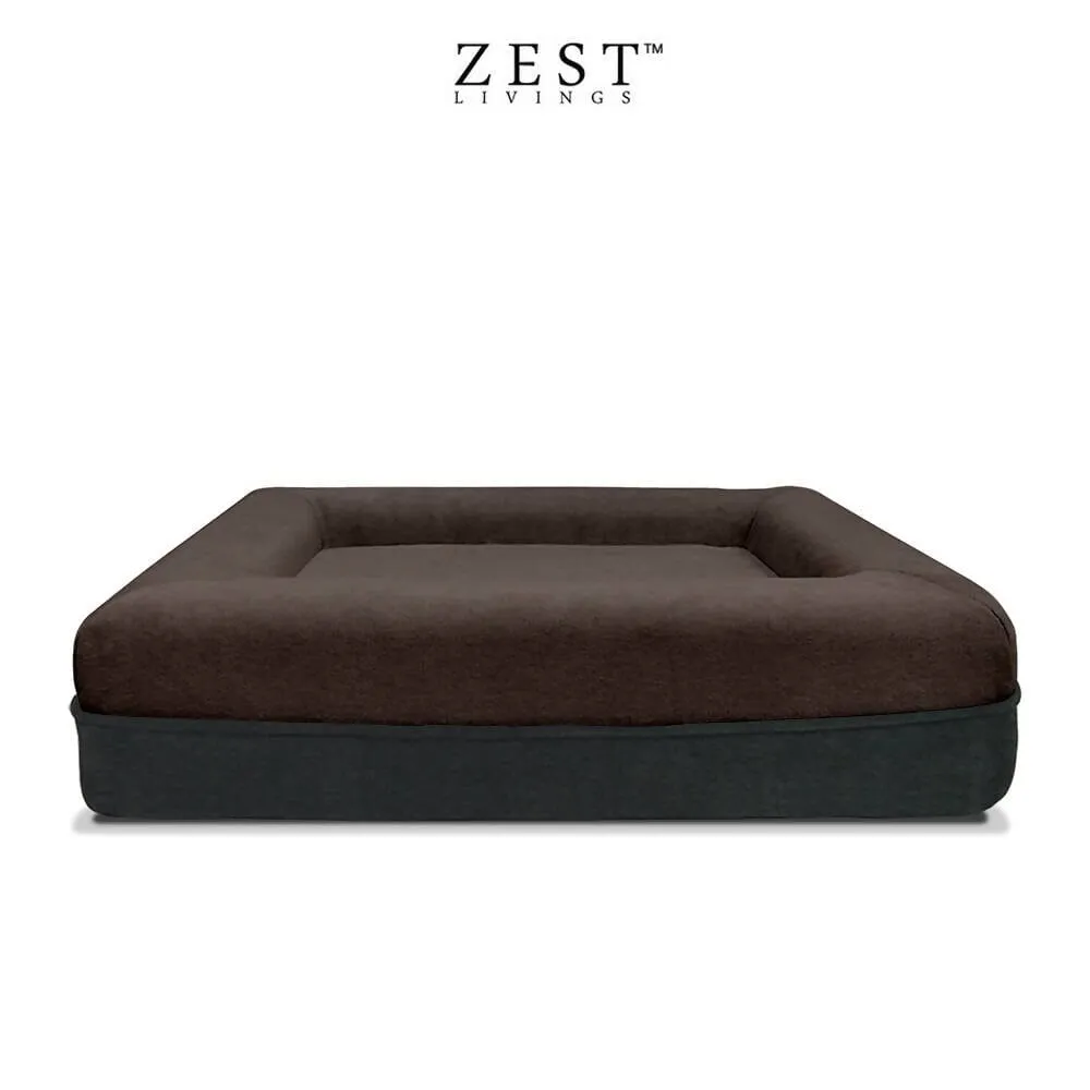 Snooze Pet Bed - Small | Removable & Washable Cover