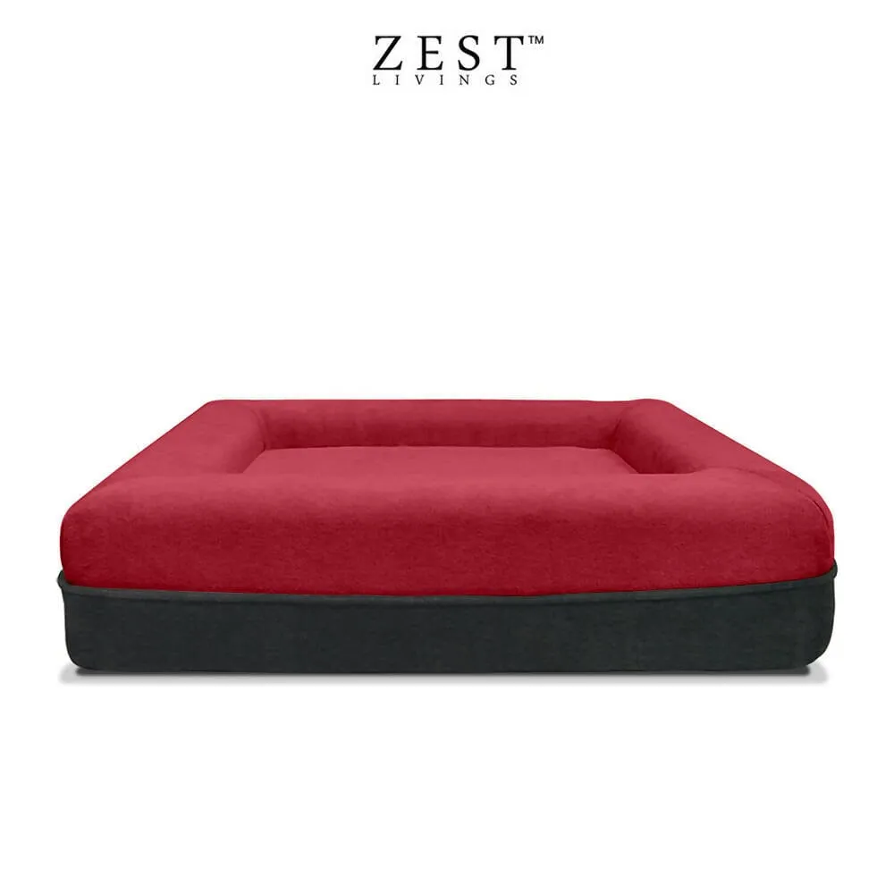 Snooze Pet Bed - Small | Removable & Washable Cover