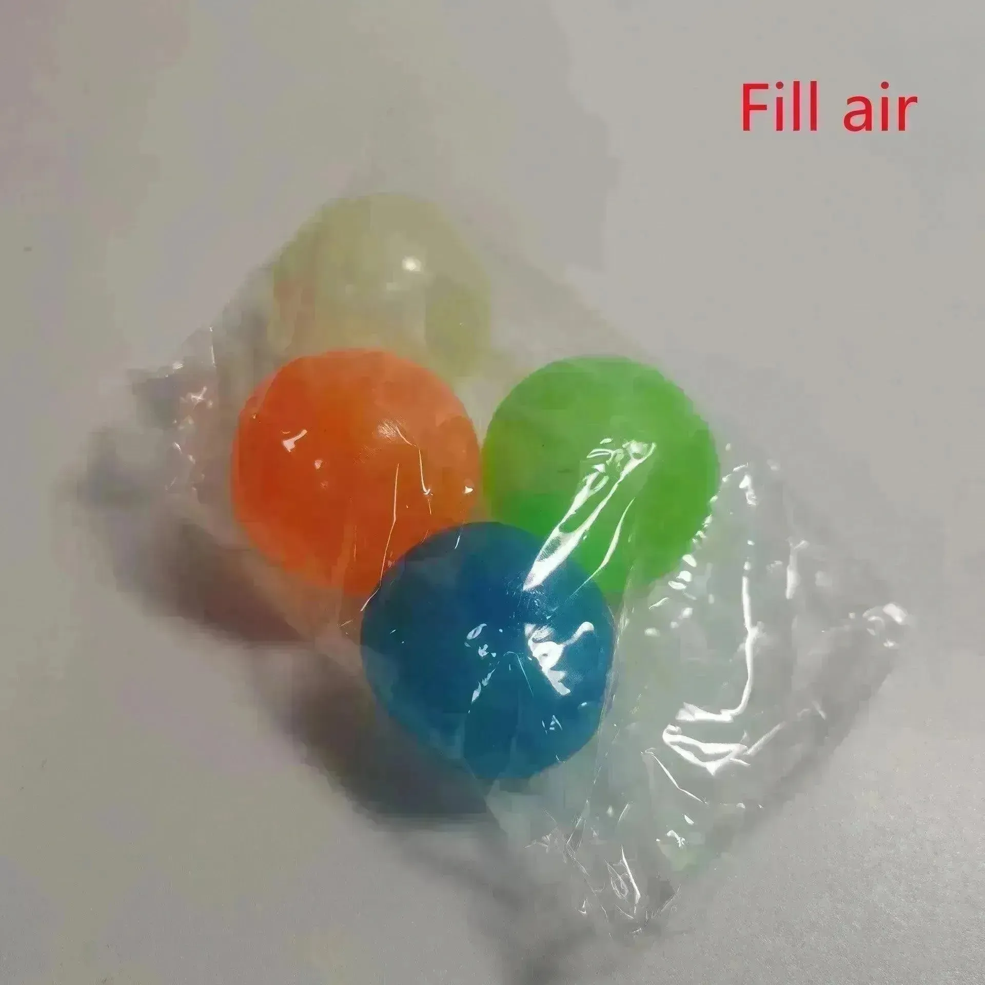 Sticky Wall Ball Decompression Ceiling  Sticky Target Ball Squeeze Vent Ball