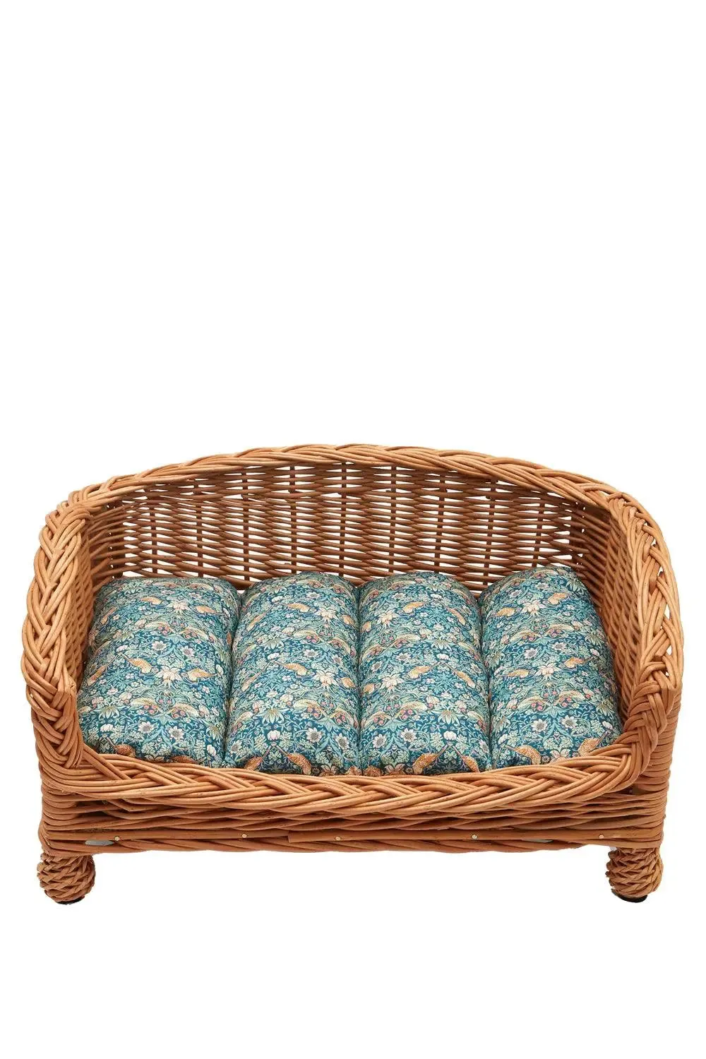 STRAWBERRY THIEF Liberty Rectangle Animal Bed Cushion