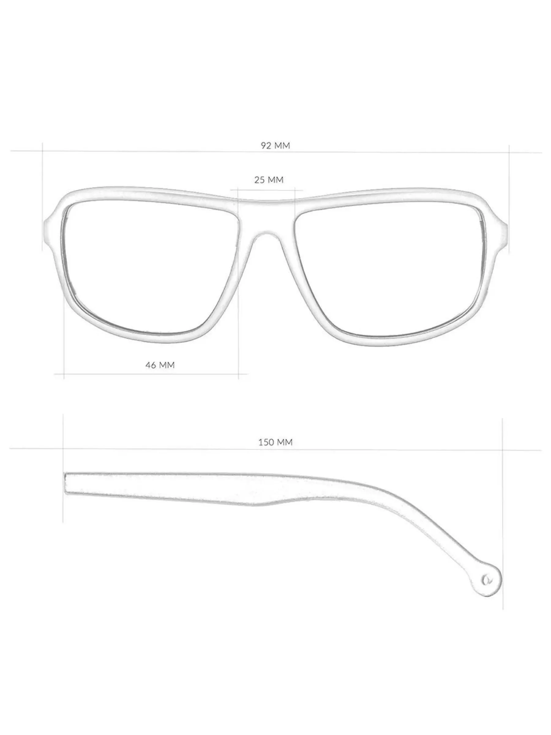 Sunglasses Geiser Red Recycled Plastic | Parafina