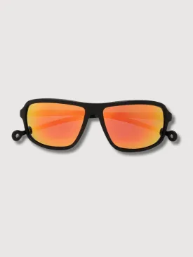 Sunglasses Geiser Red Recycled Plastic | Parafina