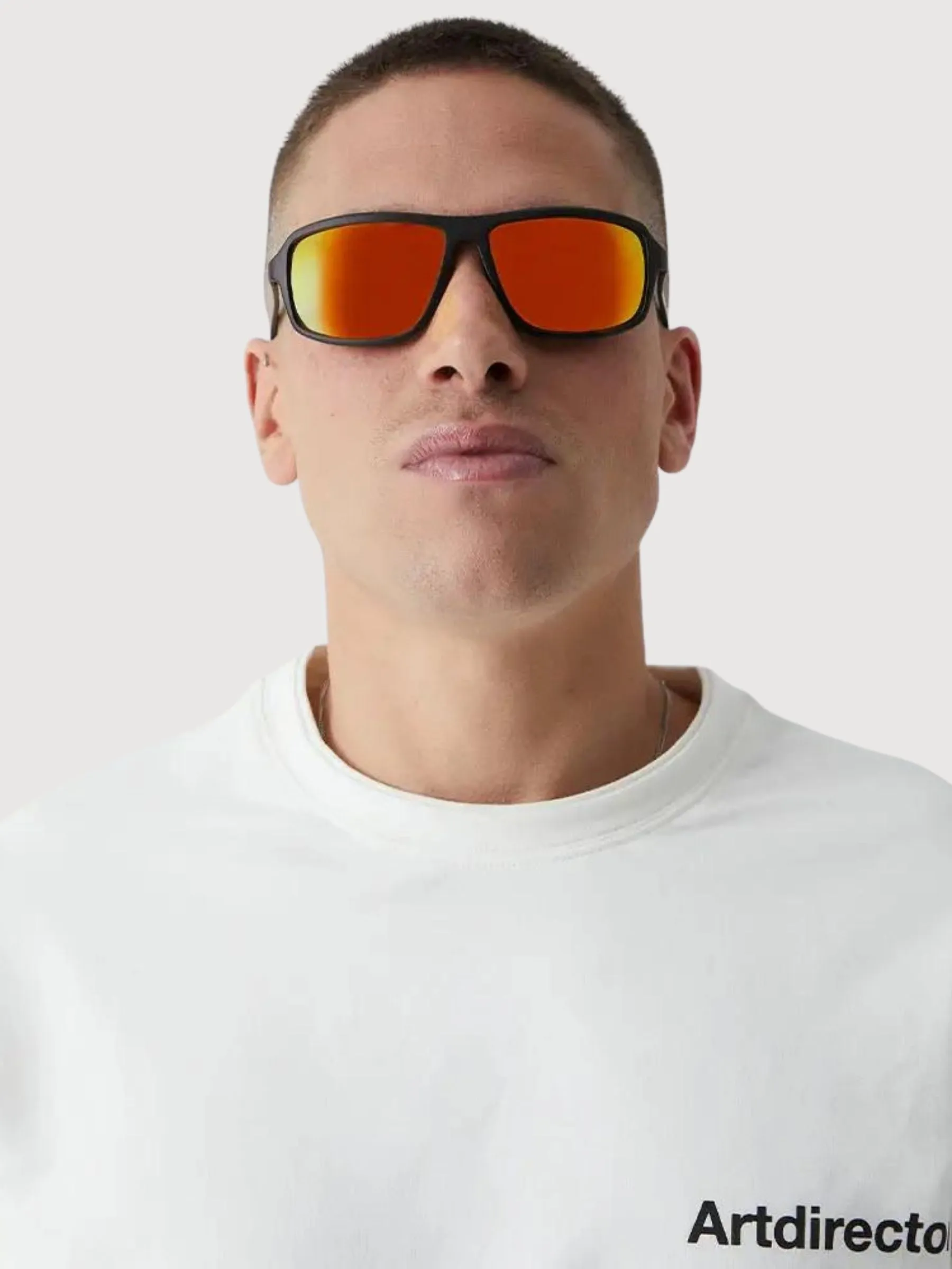 Sunglasses Geiser Red Recycled Plastic | Parafina