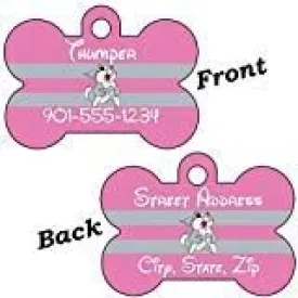 Thumper 2-Sided Pet Id Dog Tag Personalized for Your Pet