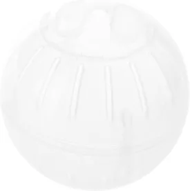 Transparent Silent Exercise Ball Plastic Spinner Hamster Running Wheel, Multiple Colors, Small Animal Exercise Wheel