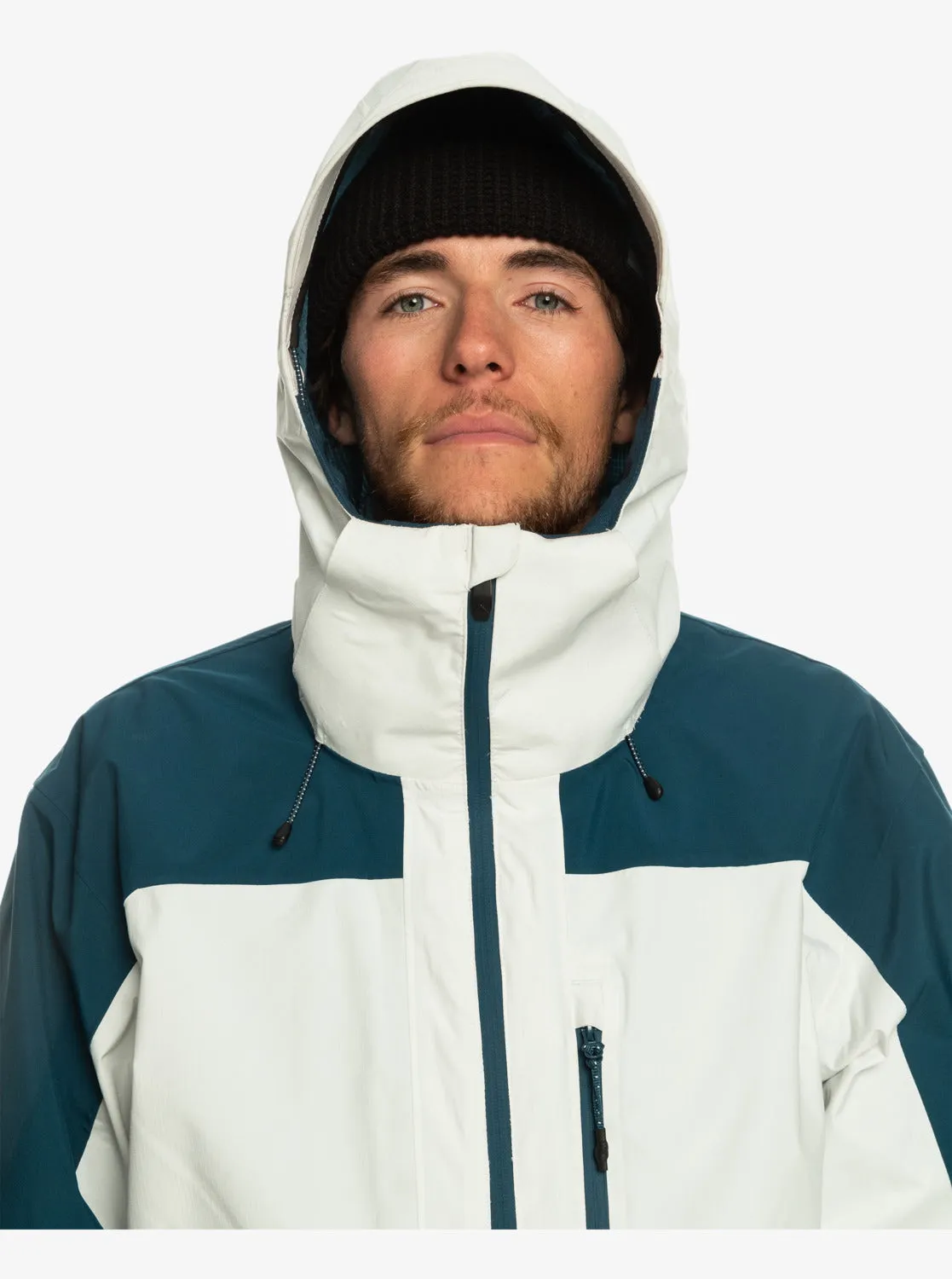 Ultralight 20K Technical Snow Jacket - Nimbus Cloud