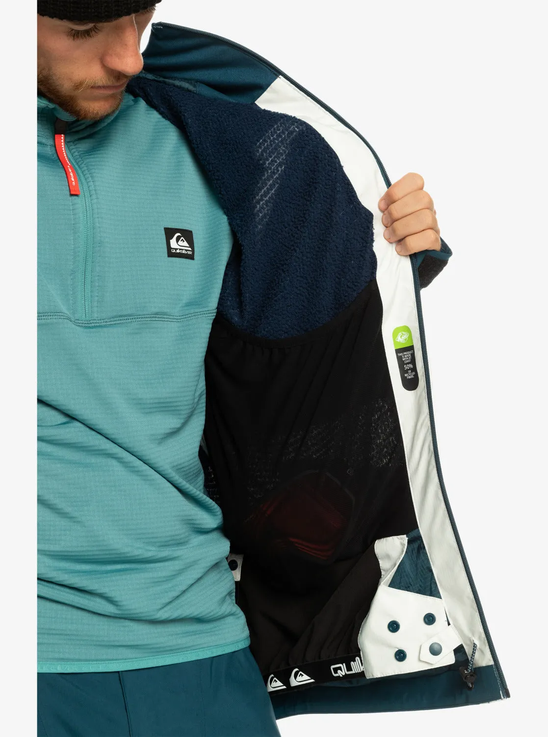 Ultralight 20K Technical Snow Jacket - Nimbus Cloud