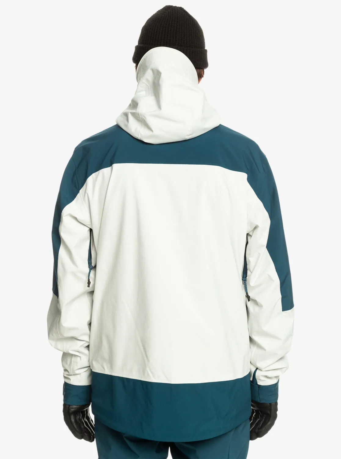 Ultralight 20K Technical Snow Jacket - Nimbus Cloud