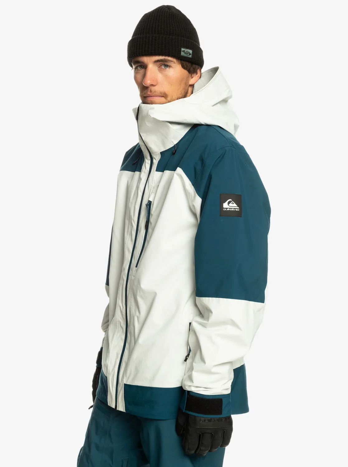 Ultralight 20K Technical Snow Jacket - Nimbus Cloud