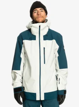 Ultralight 20K Technical Snow Jacket - Nimbus Cloud
