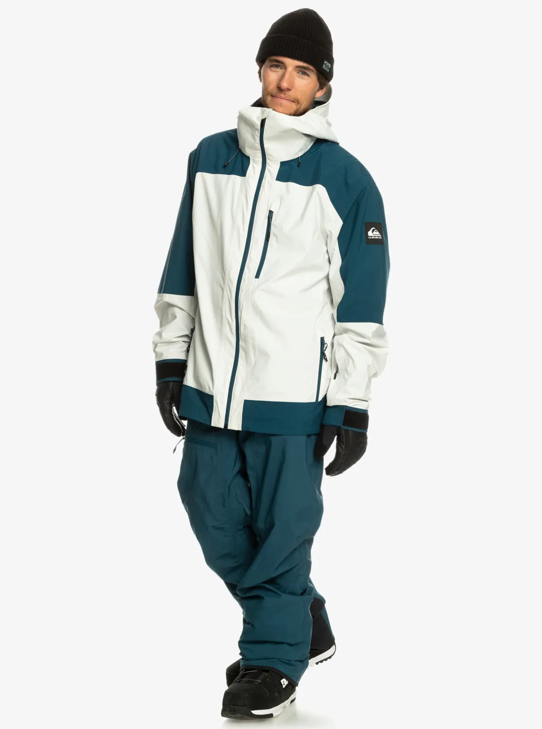Ultralight 20K Technical Snow Jacket - Nimbus Cloud