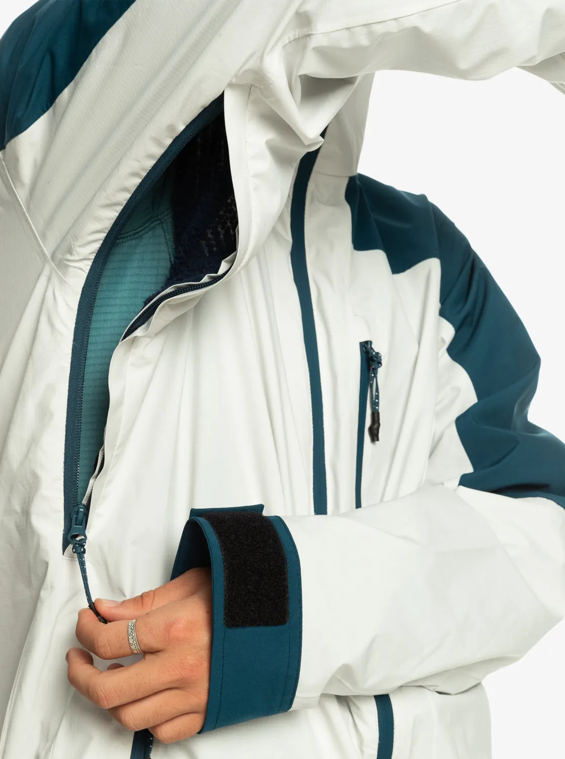 Ultralight 20K Technical Snow Jacket - Nimbus Cloud