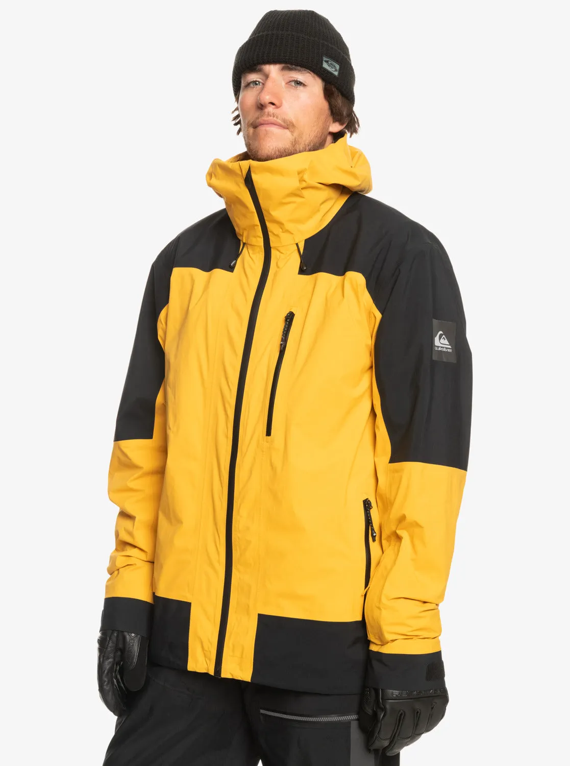 Ultralight Gore-Tex® Technical Snow Jacket - Mineral Yellow