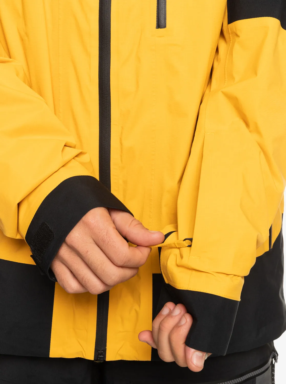 Ultralight Gore-Tex® Technical Snow Jacket - Mineral Yellow