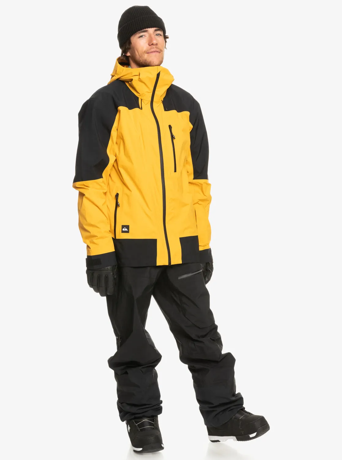 Ultralight Gore-Tex® Technical Snow Jacket - Mineral Yellow