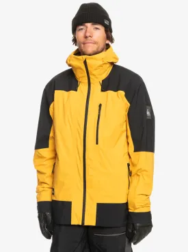 Ultralight Gore-Tex® Technical Snow Jacket - Mineral Yellow