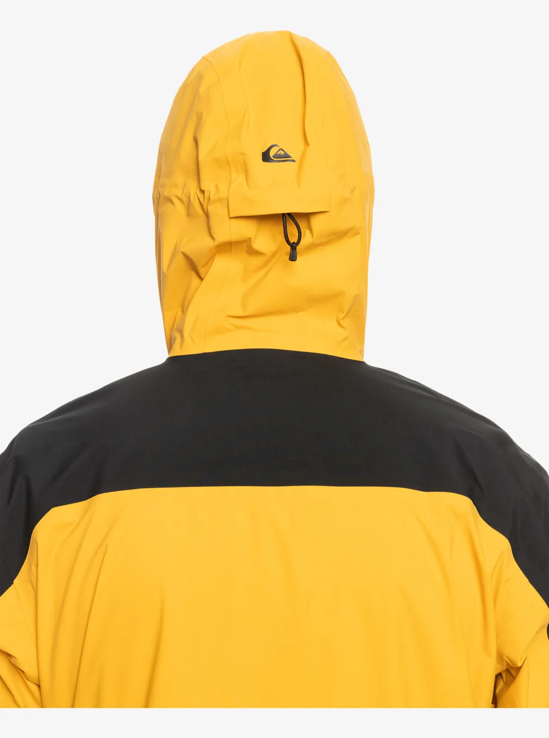 Ultralight Gore-Tex® Technical Snow Jacket - Mineral Yellow