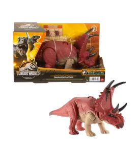 Wild Roar Diabloceratops Dinosaur Toy Figure With Sound