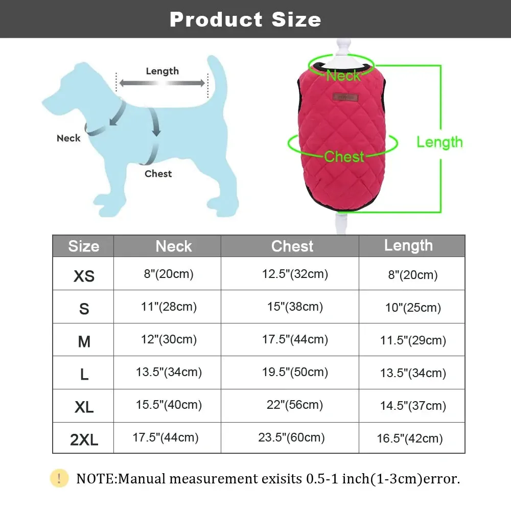 Winter Jacket for Dogs and Cats