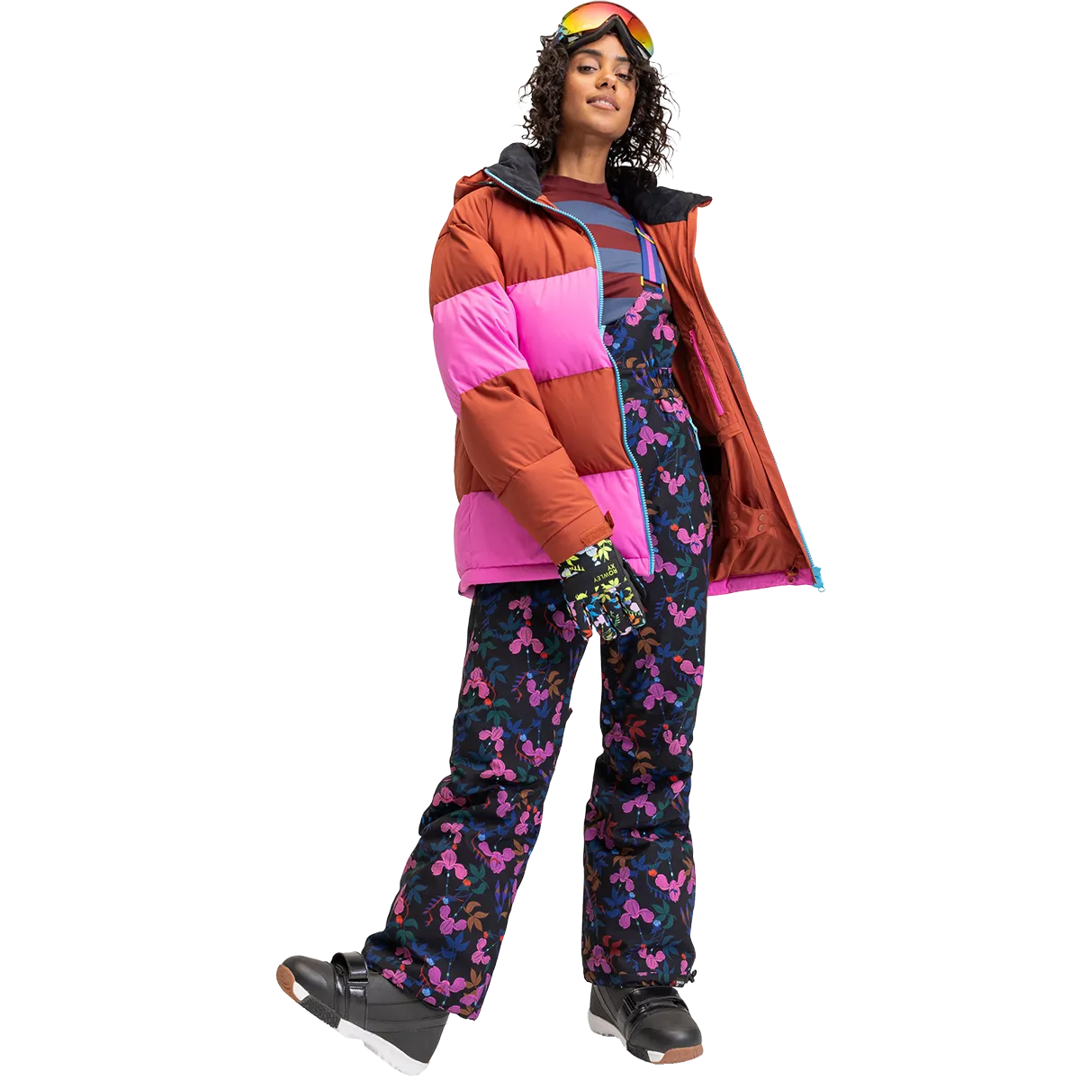 Women's Rowley Insulated Bib Pant