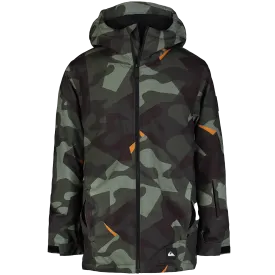 Youth Mission Printed Jacket